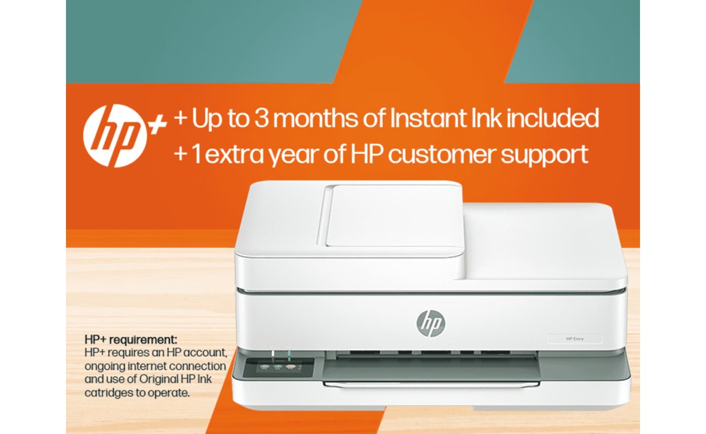 HP Envy 6531e All-in-One Printer - Instant Ink Compatible 714P3A