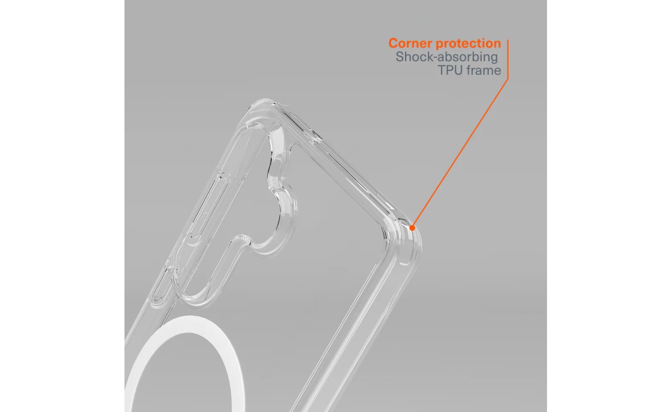 Cygnett AeroMag Magnetic Clear Case for Samsung Galaxy S26 11901357811