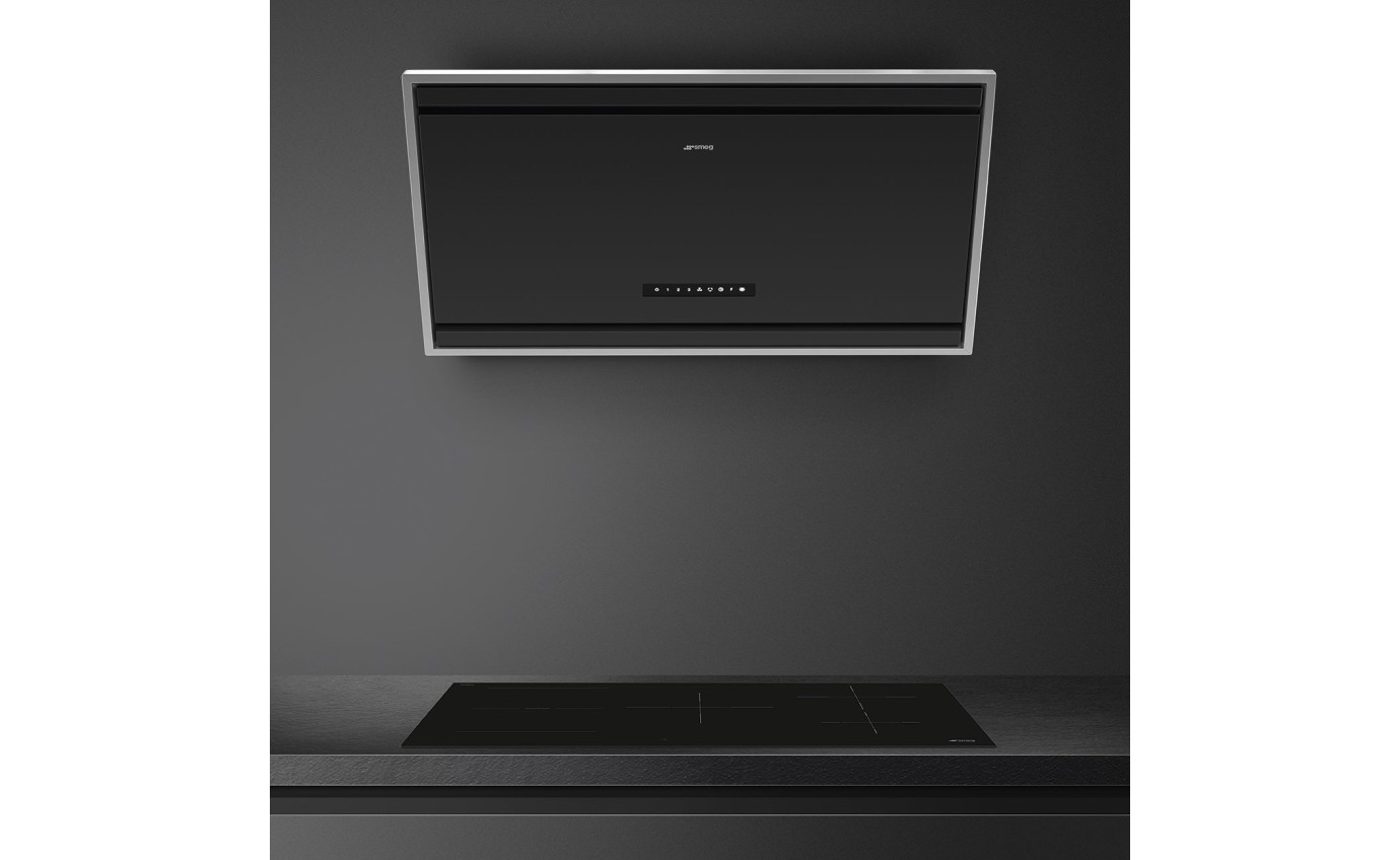 Smeg Decorative Wall Hood KV394MB