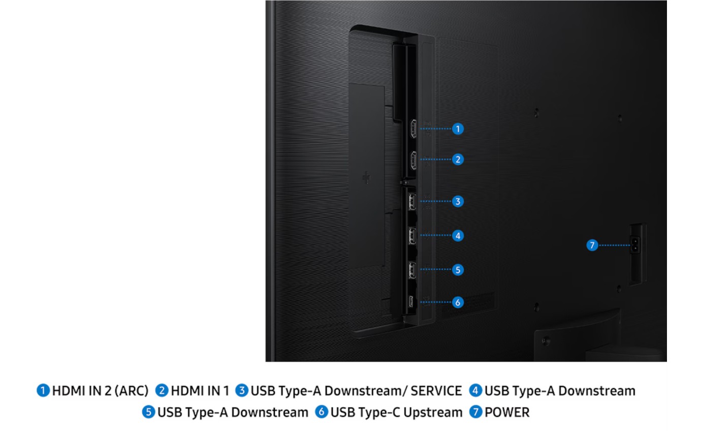 Samsung 43 inch M7 M70F 4K Smart Monitor with Remote LS43FM702UEXXY