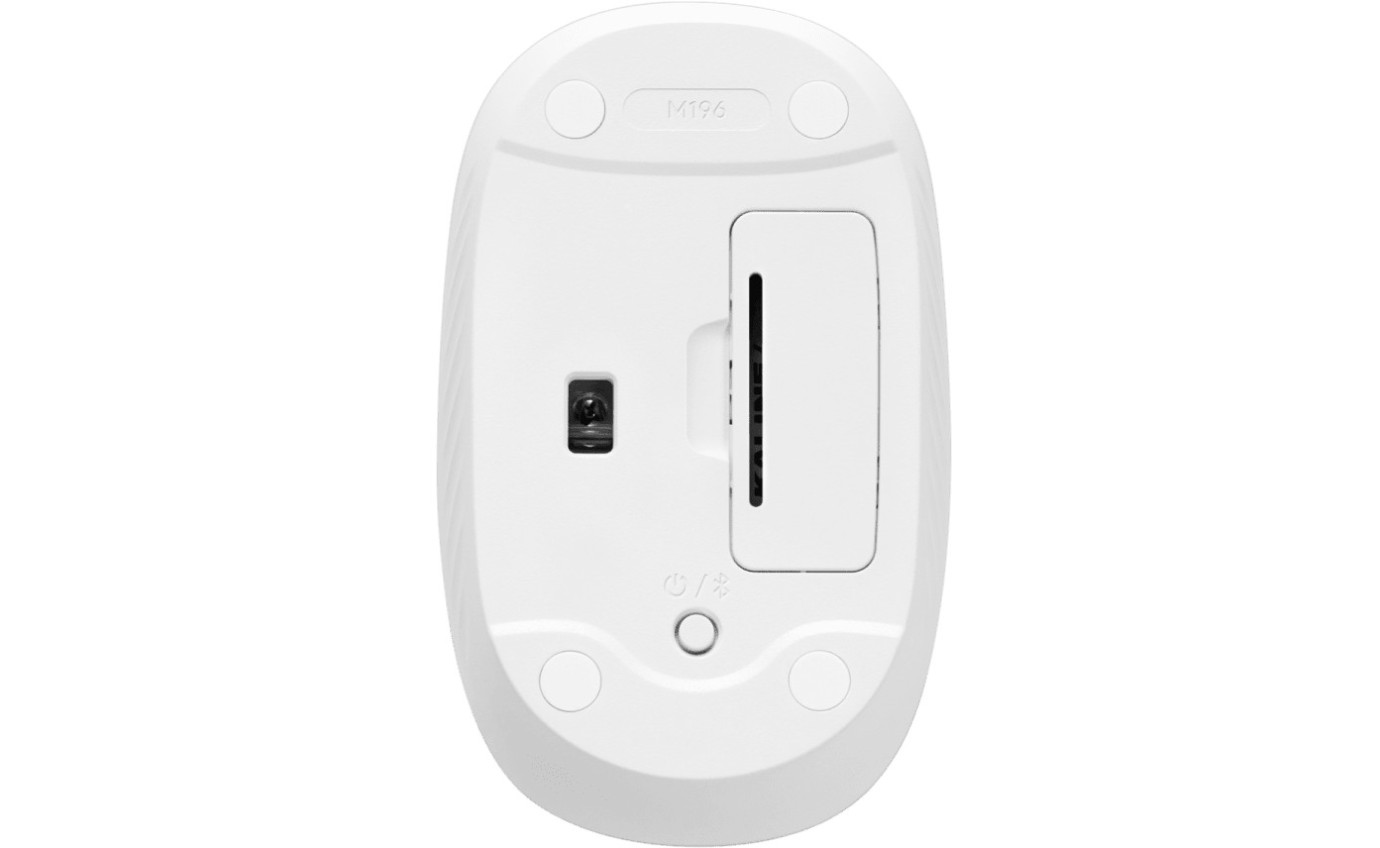 Logitech M196 Bluetooth Mouse (Off-White) 910007463