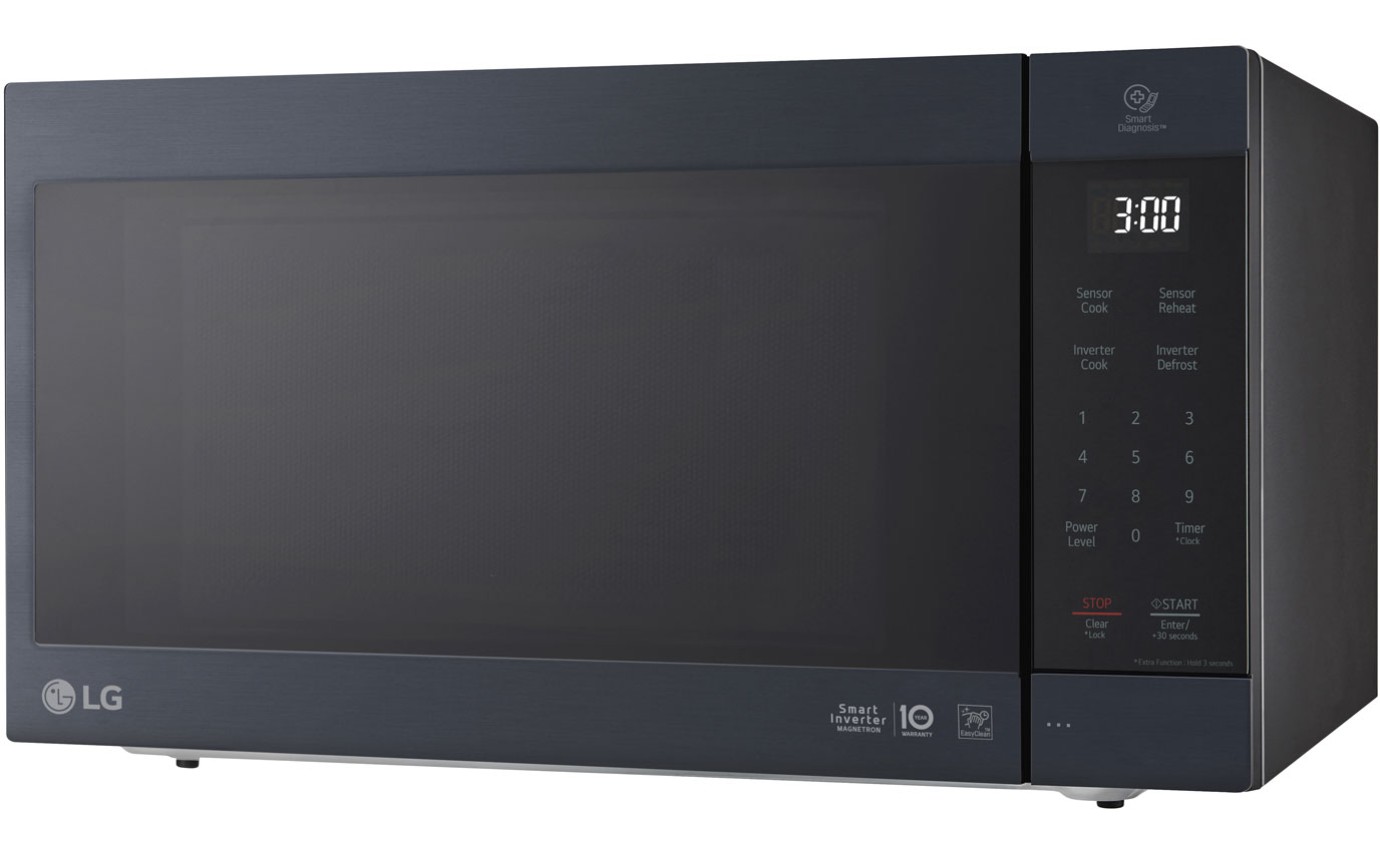 LG 56L 1200W NeoChef® Smart Inverter Microwave Oven (Matte Black) MS5696OMBS
