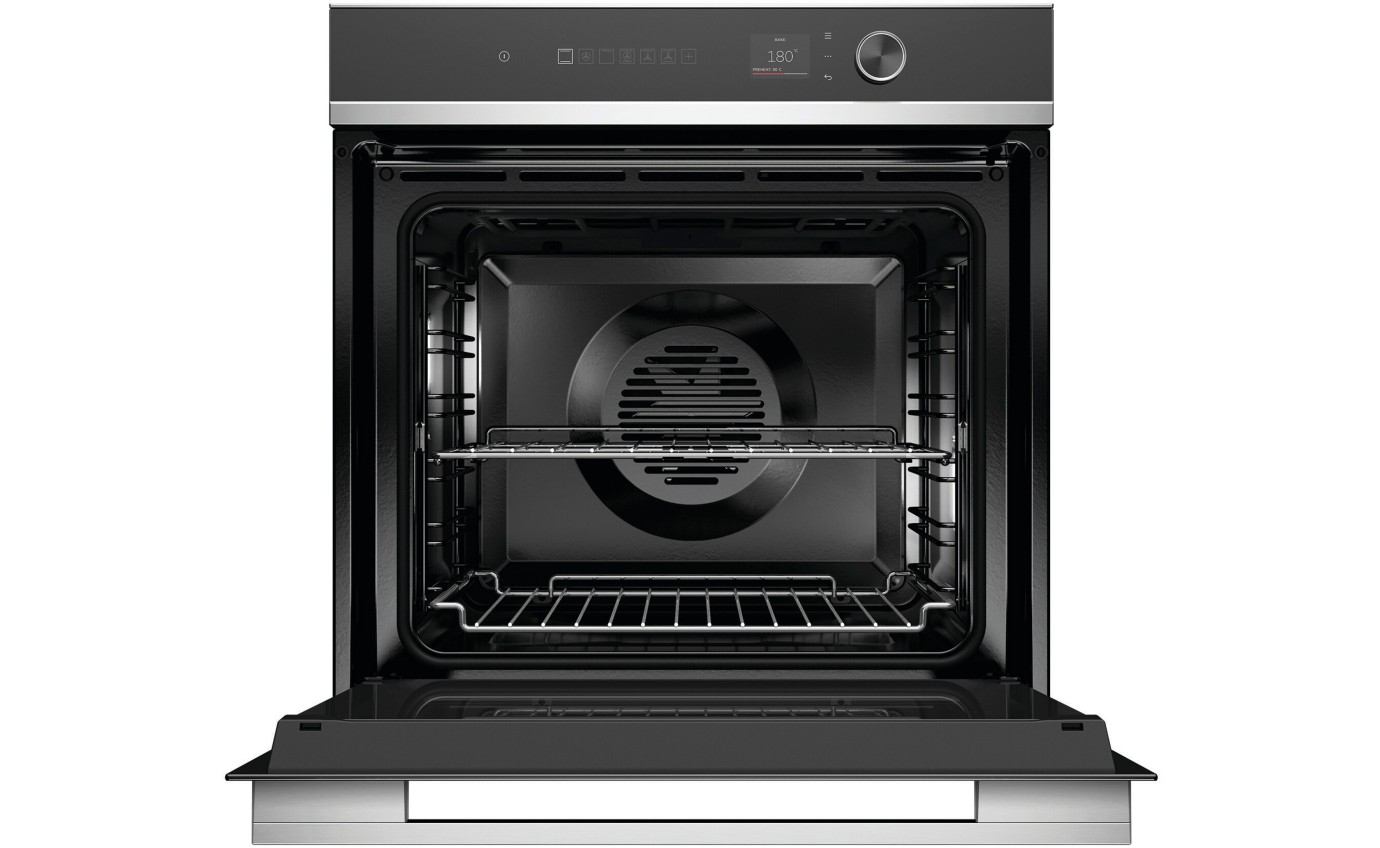 Fisher & Paykel 60cm Series 7 Contemporary Pyrolytic Oven, 11 Function OB60SD11PLX1