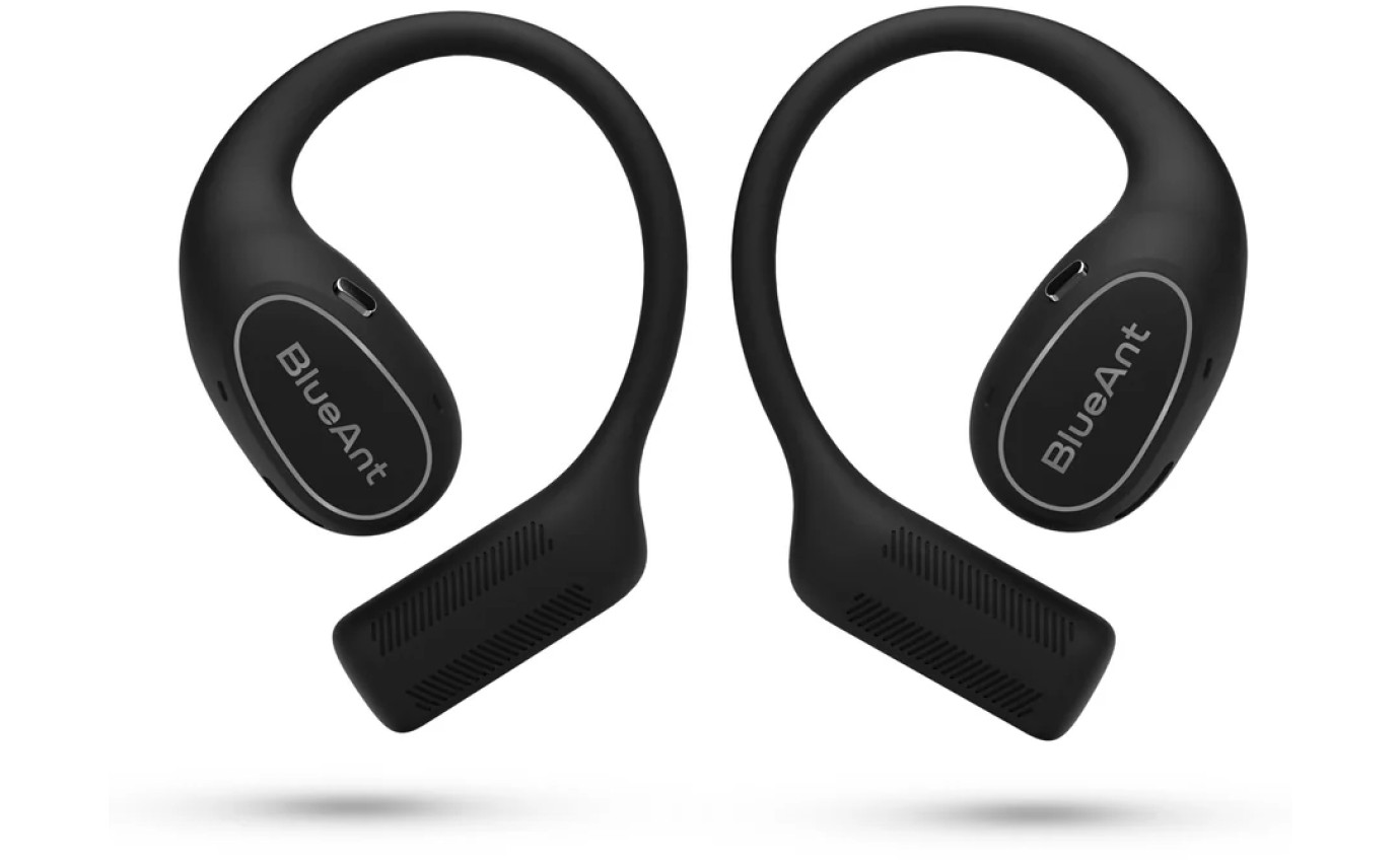 BlueAnt Open X Sportsbuds (Black) OPENXBK