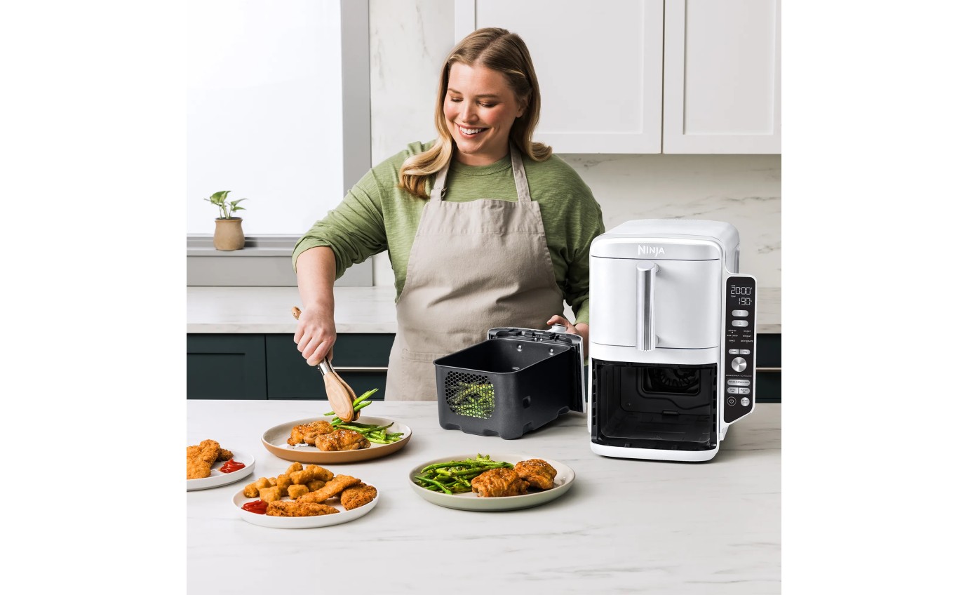 Ninja DoubleStack XXXL 9.5L 2 Drawer Air Fryer SL400WH