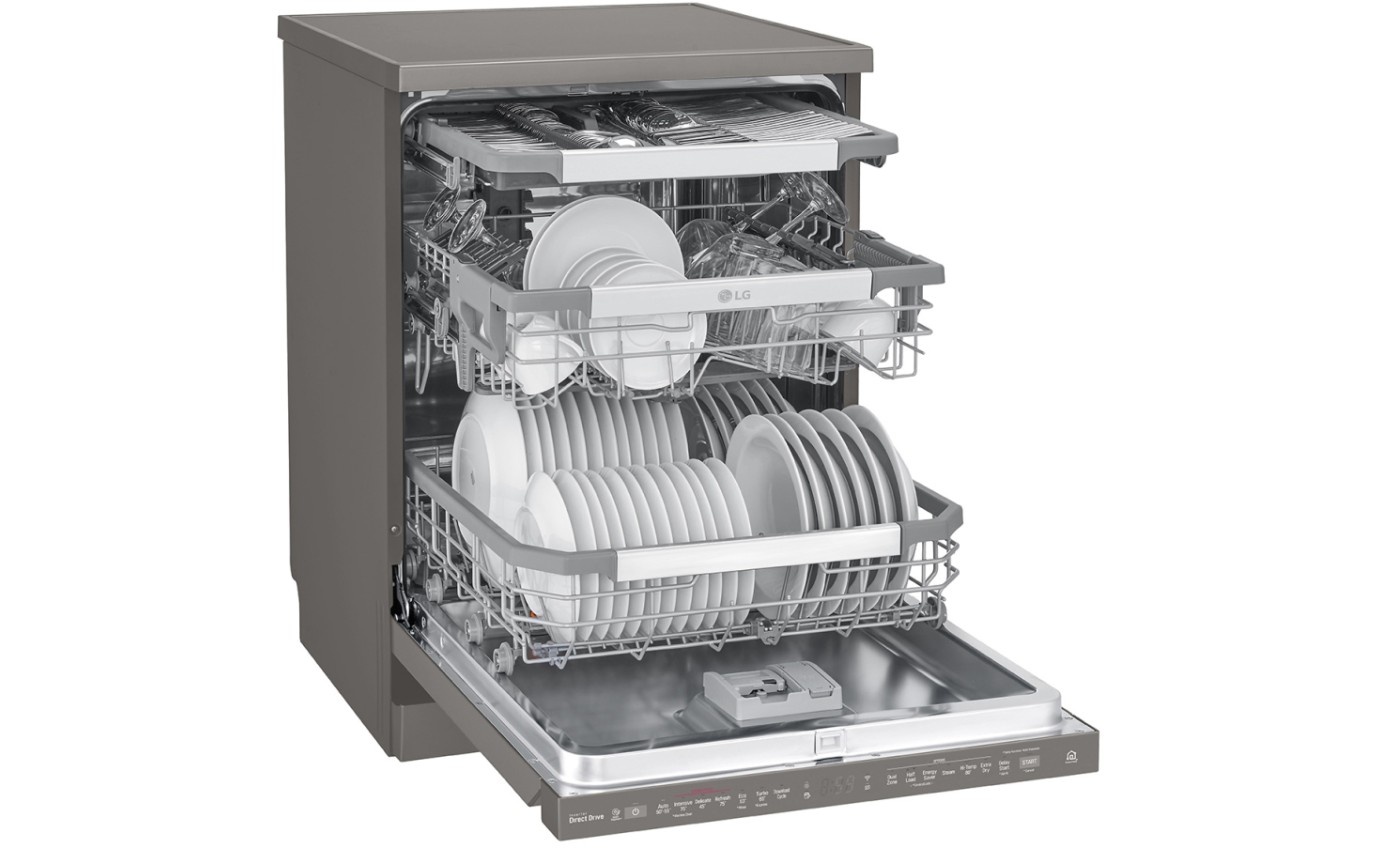 LG 60cm XD Series Freestanding Dishwasher XD3A25BS