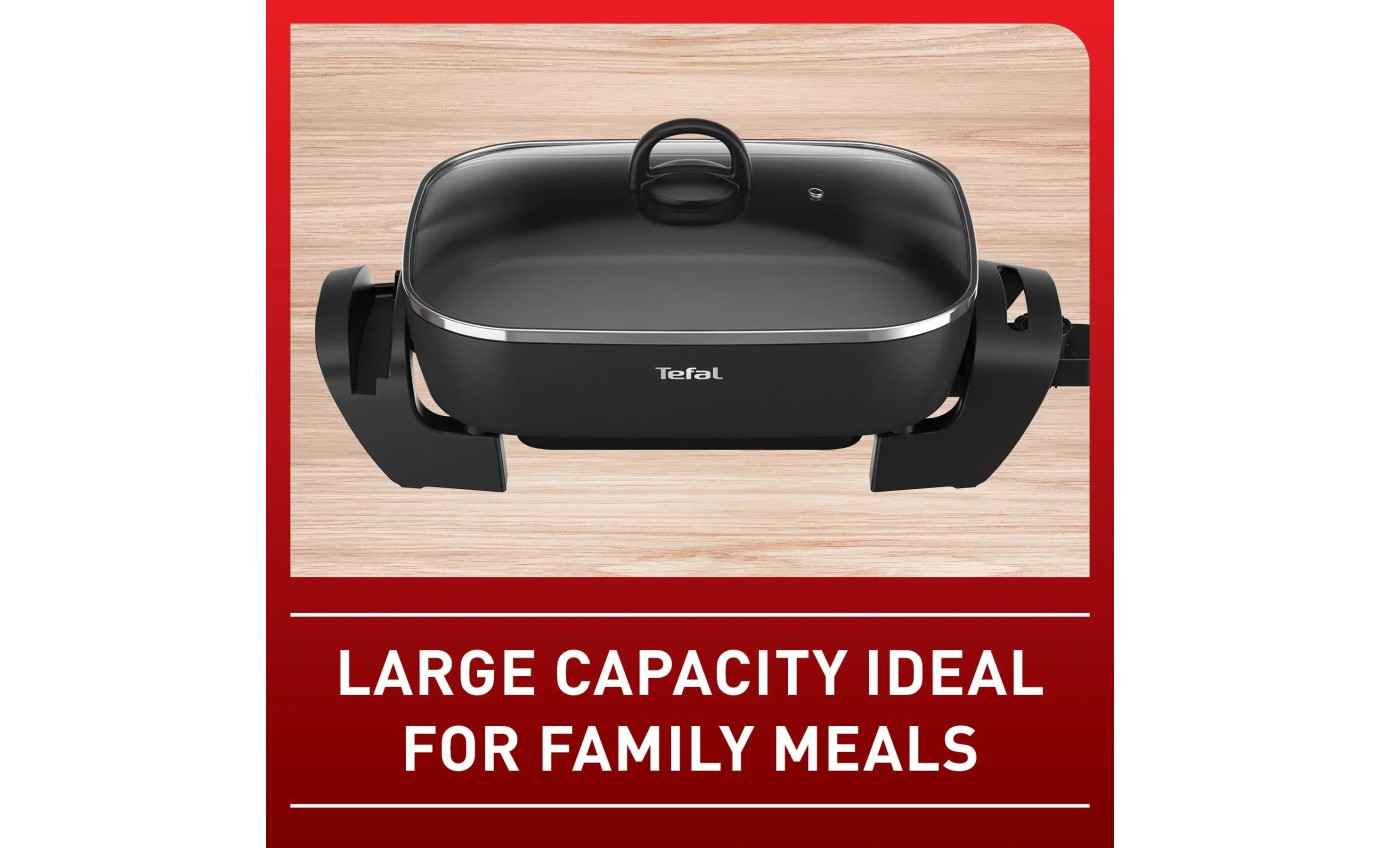 Tefal Easy Banquet Electric Frypan KC6018