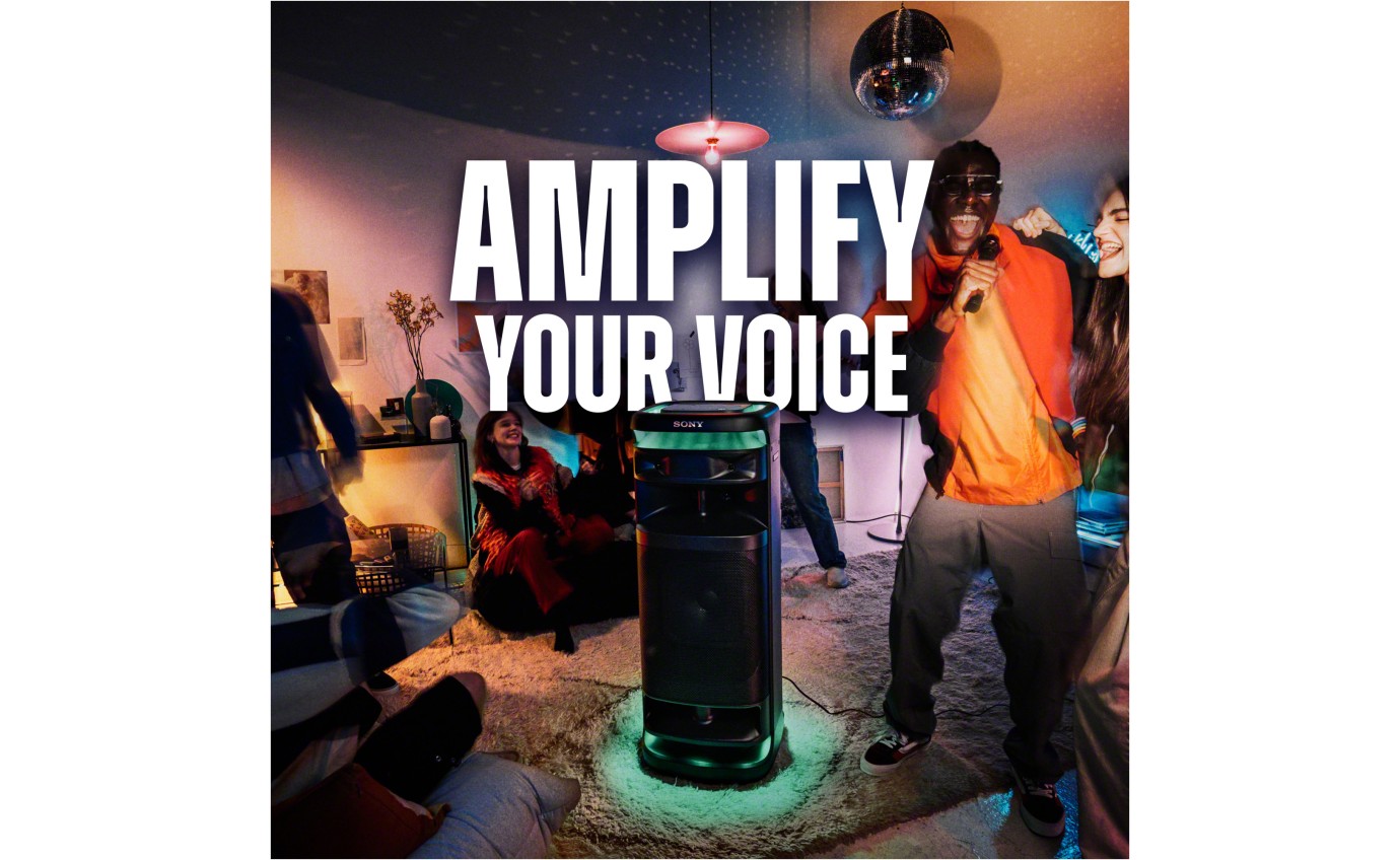 Sony ULT TOWER 10 Party Speaker (Black) SRSULT1000