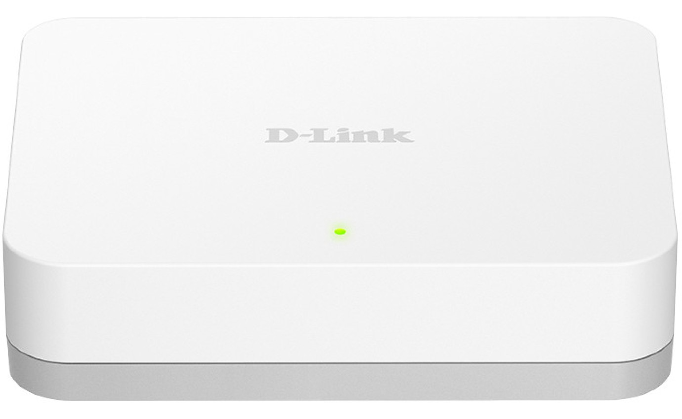 D-Link 5-Port Gigabit Desktop Switch DGS1005A