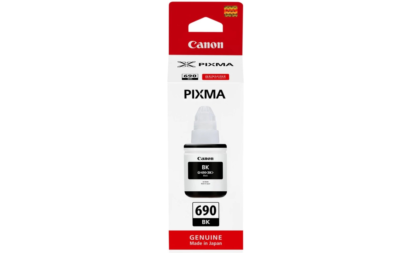 Canon GI 690 MegaTank Ink Refill (Black) GI690BK
