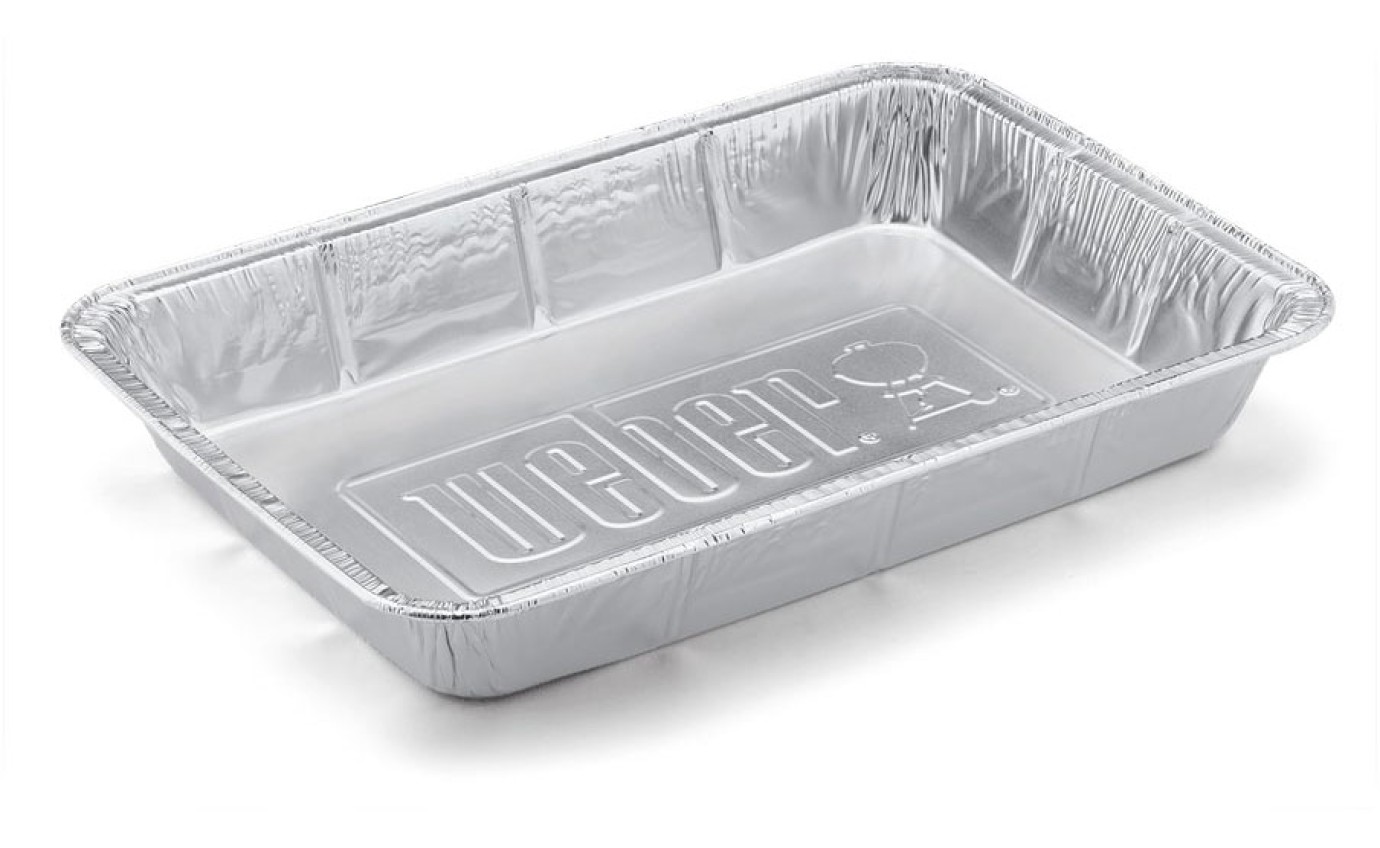 Weber Drip Pans Large (10 Pack) 6416