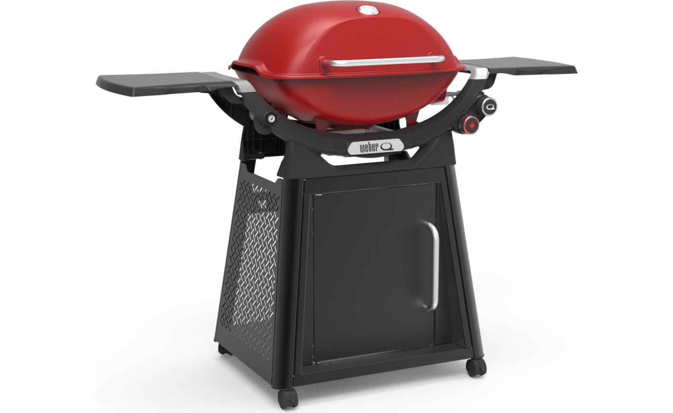 Weber Family Q3200N+ NG BBQ (Flame Red) 1500372