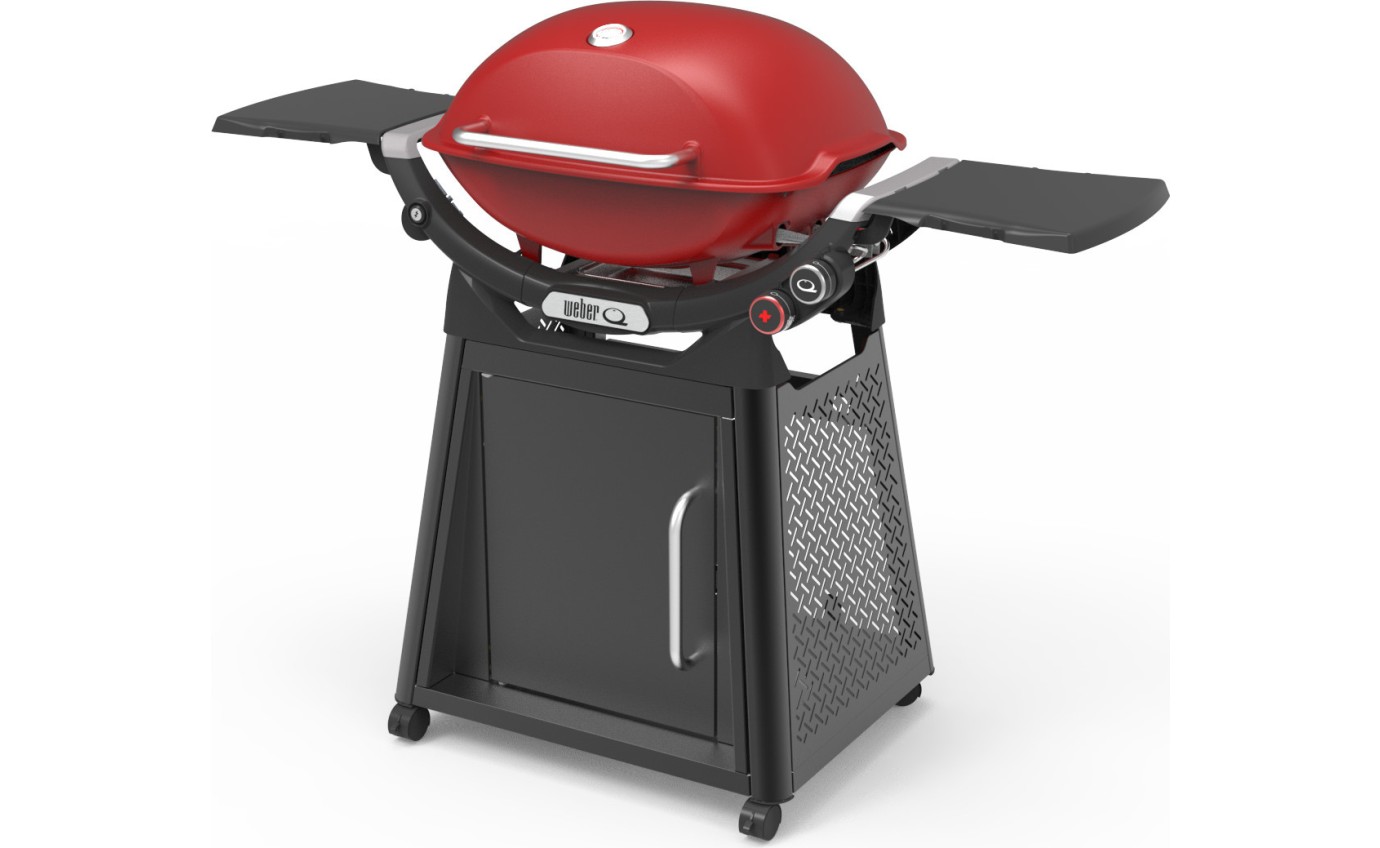 Weber Family Q3200N+ NG BBQ (Flame Red) 1500372