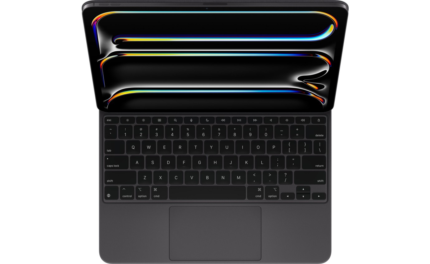 Apple Magic Keyboard for iPad Pro 13-inch (M4) [Black] MWR53ZAA