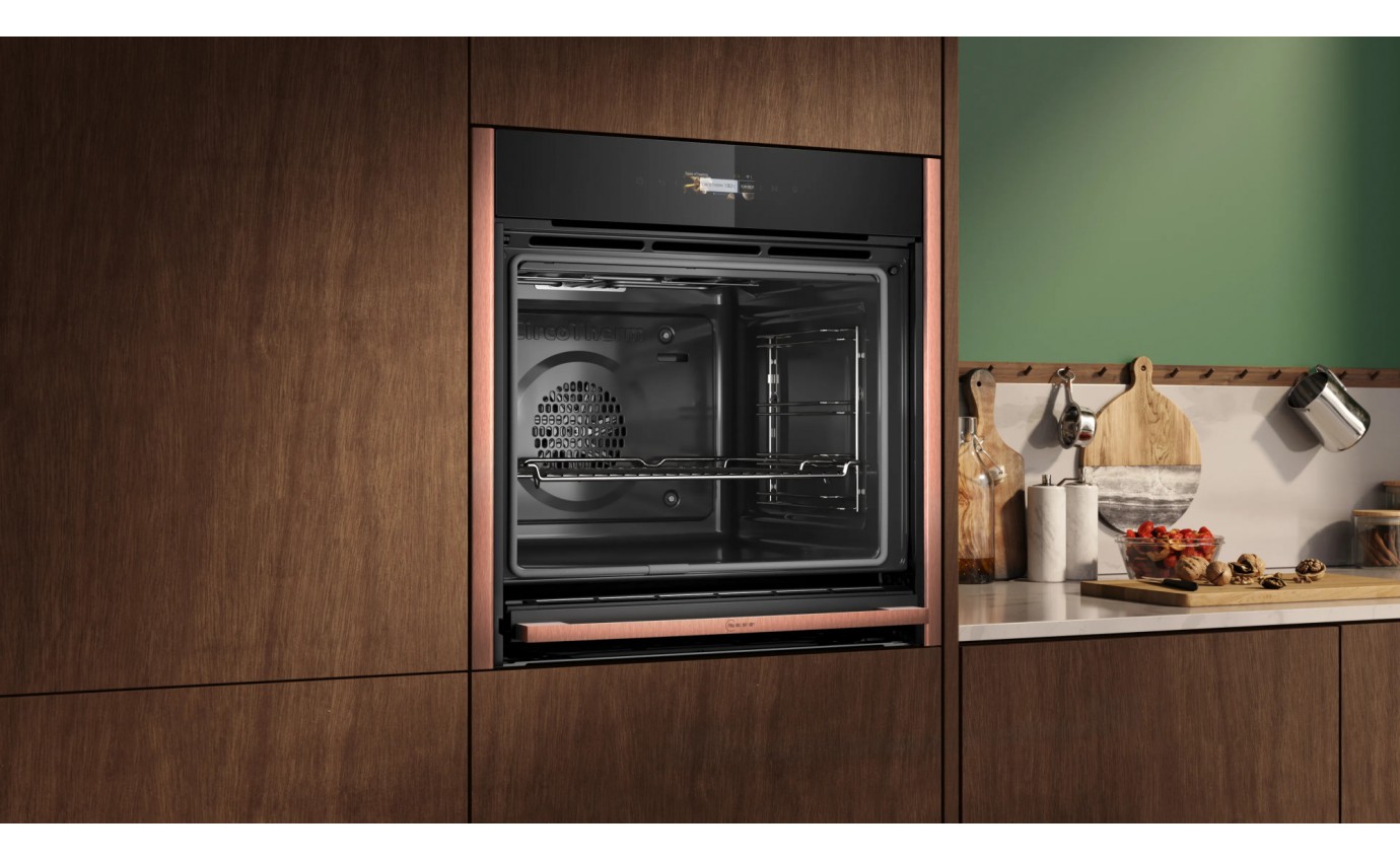 Neff 60cm N 70 Built-in Pyrolytic Oven (Brushed Bronze) B59CR72Y0ABB