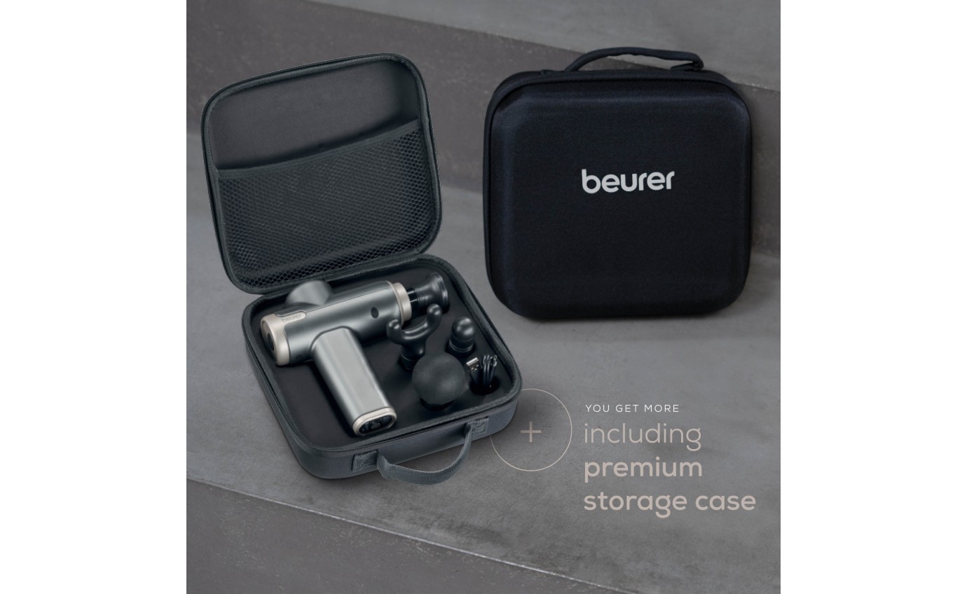 Beurer Compact Massage Gun Luxe Edition MG2R