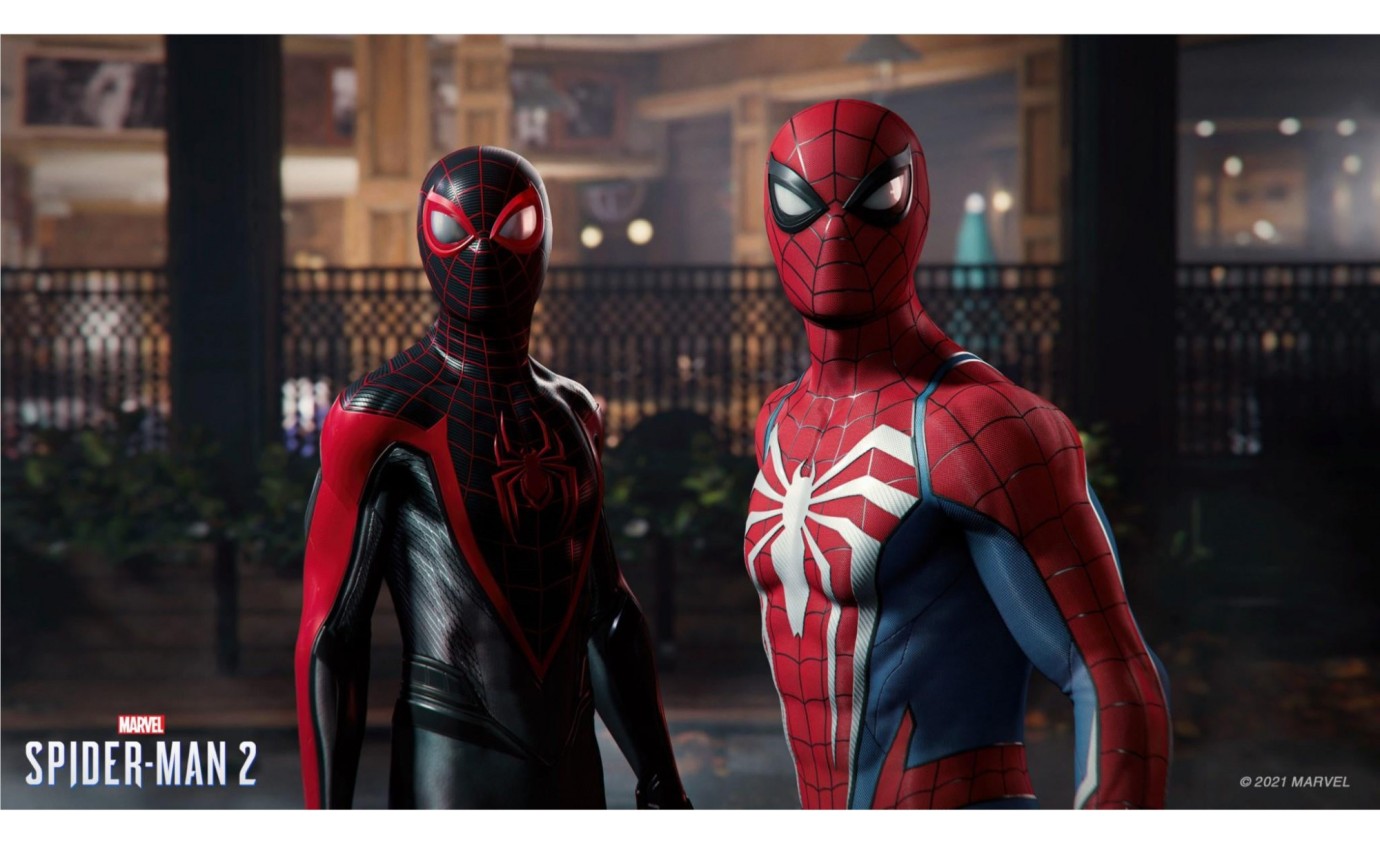 PlayStation PS5 Marvel's Spider-Man 2 160836