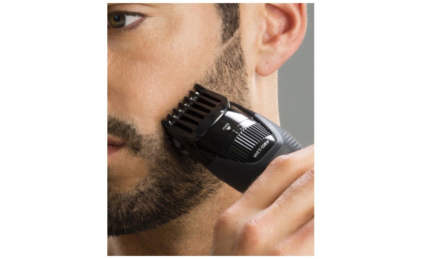 Panasonic Wet & Dry Beard Trimmer with 20 Length Settings ERGB43K541