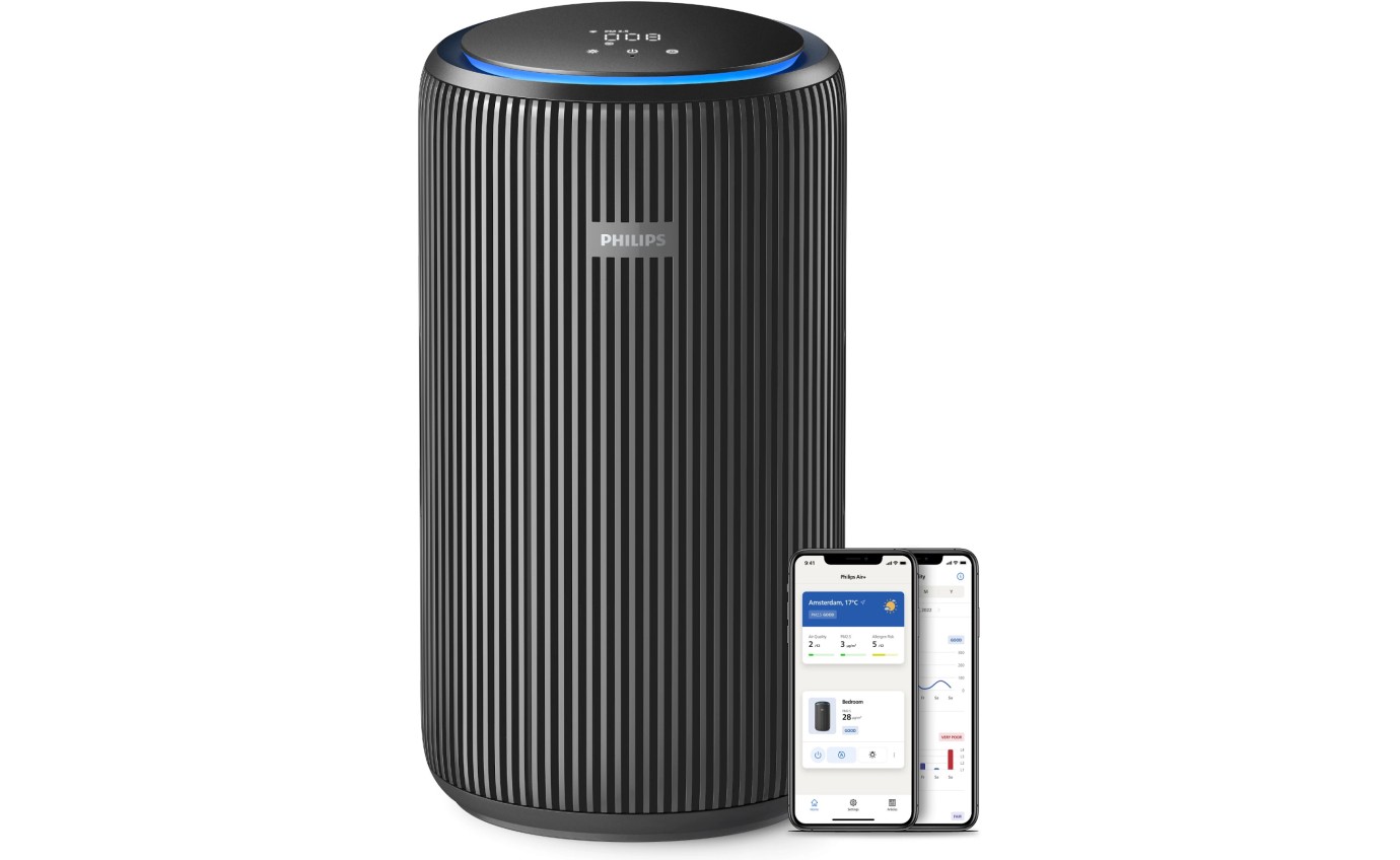 Philips PureProtect Pro 4200 Series Smart Air Purifier (Black) AC422111