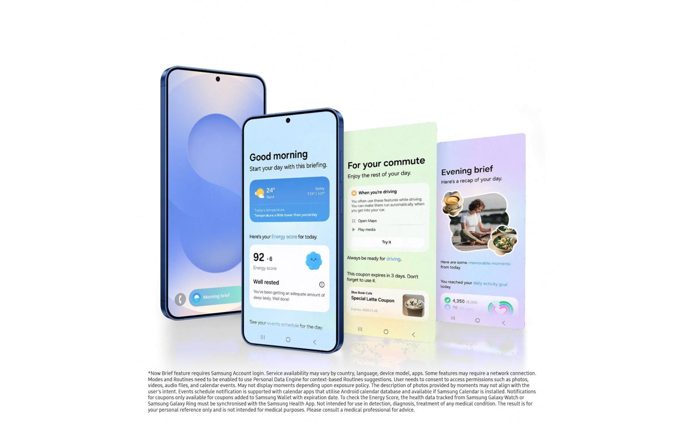 Samsung Galaxy S25+ 256GB (Icyblue) 11901334146