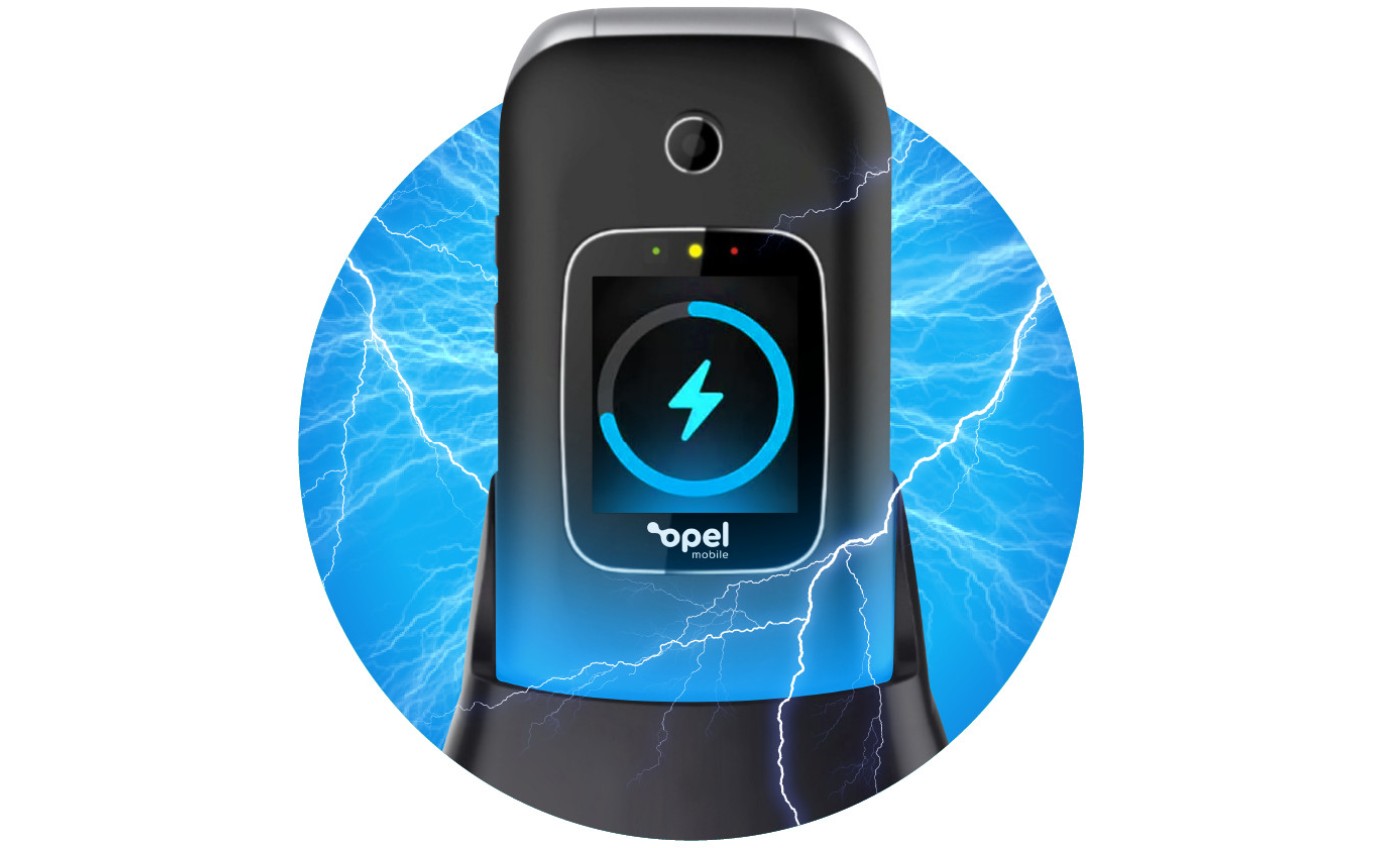 Opel Mobile FlipPhone 6 Mobile for Seniors UN461