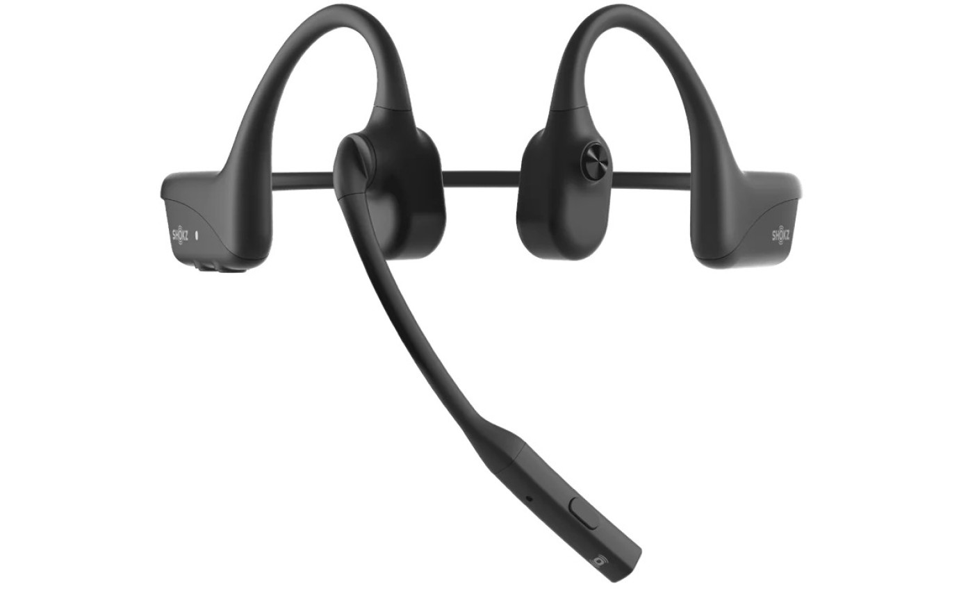 Shokz OpenComm2 UC USB-C Bone Conduction Stereo Headset (2025 Upgrade) C120ACBK
