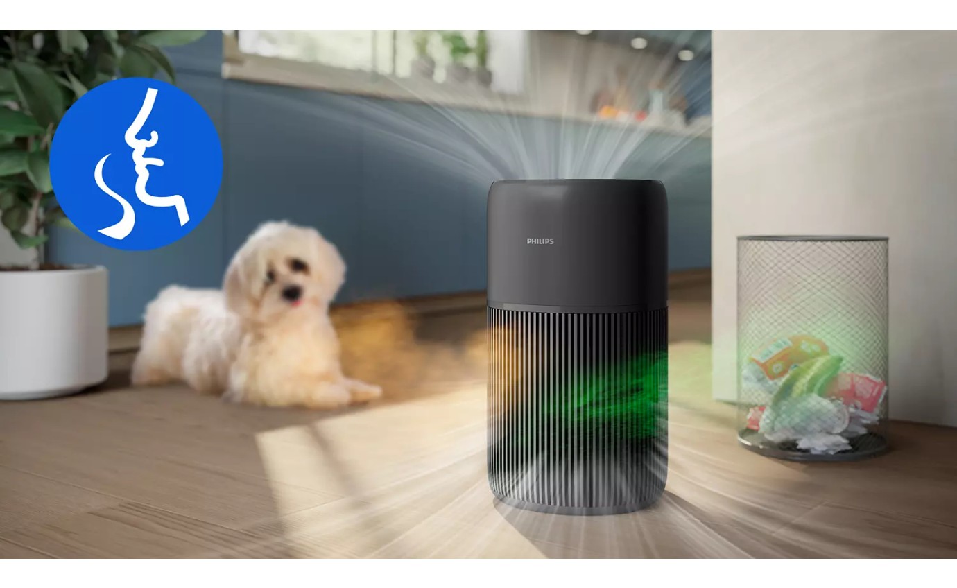 Philips PureProtect Quiet 2200 Series Smart Air Purifier (Dark Slate) AC222113