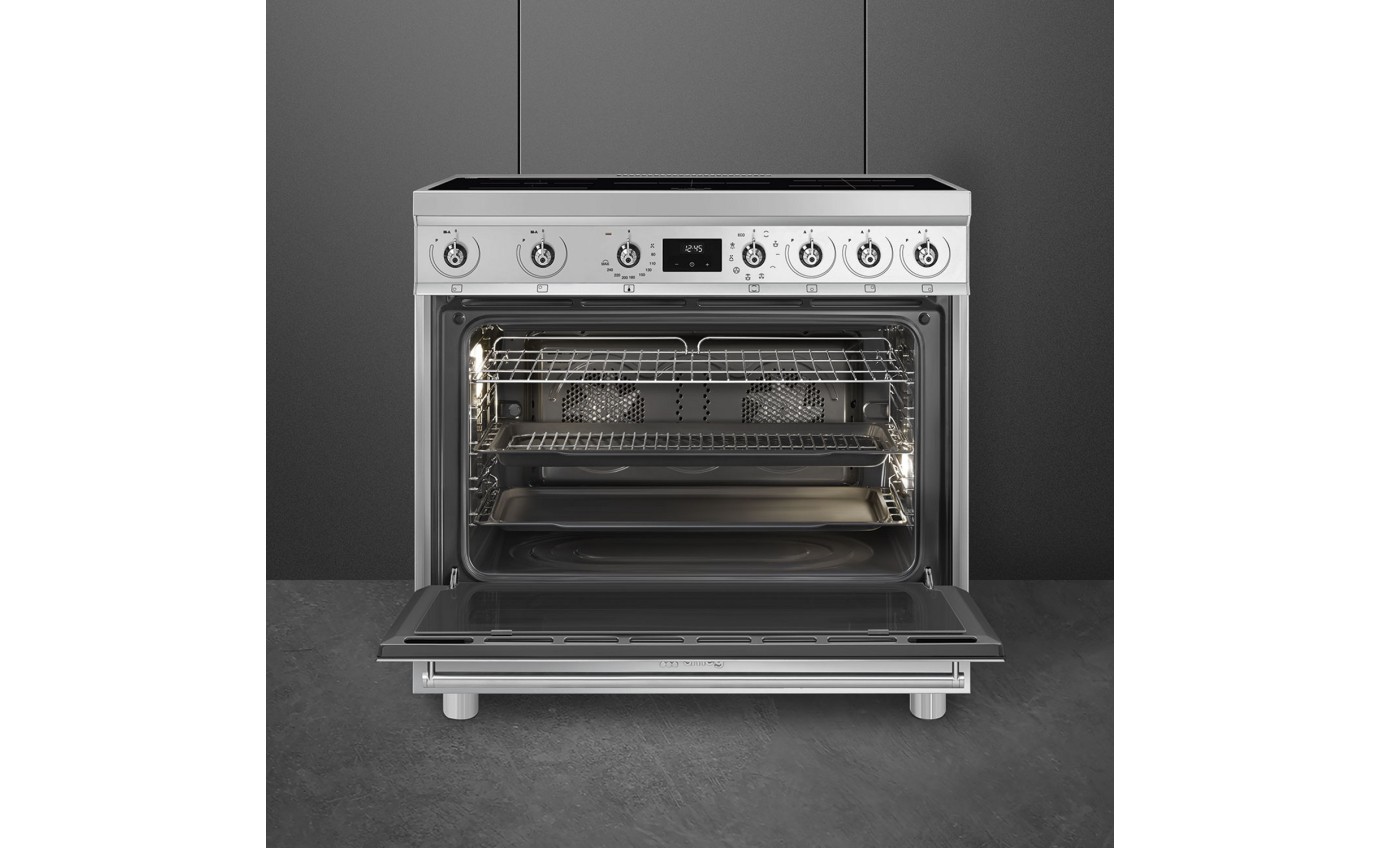 Smeg 90cm Classic Freestanding Cooker C9IMX2