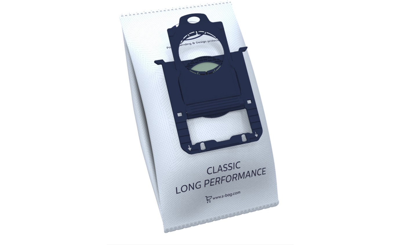 Electrolux s-bag® Classic Long Performance Dust Bags (4 Pack) E201S