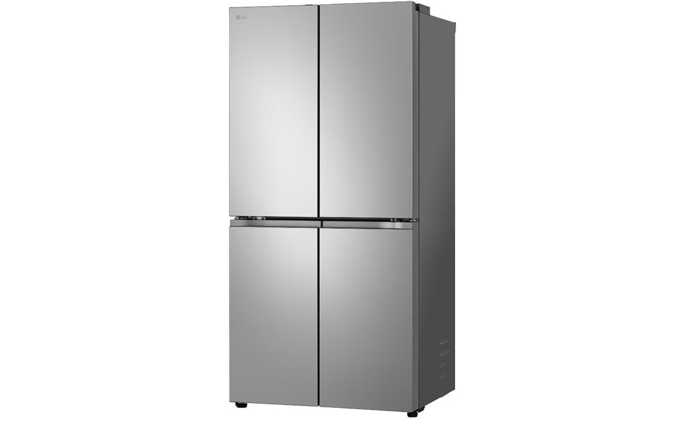 LG 530L Slim French Door Fridge (Stainless Steel) GFB505PL