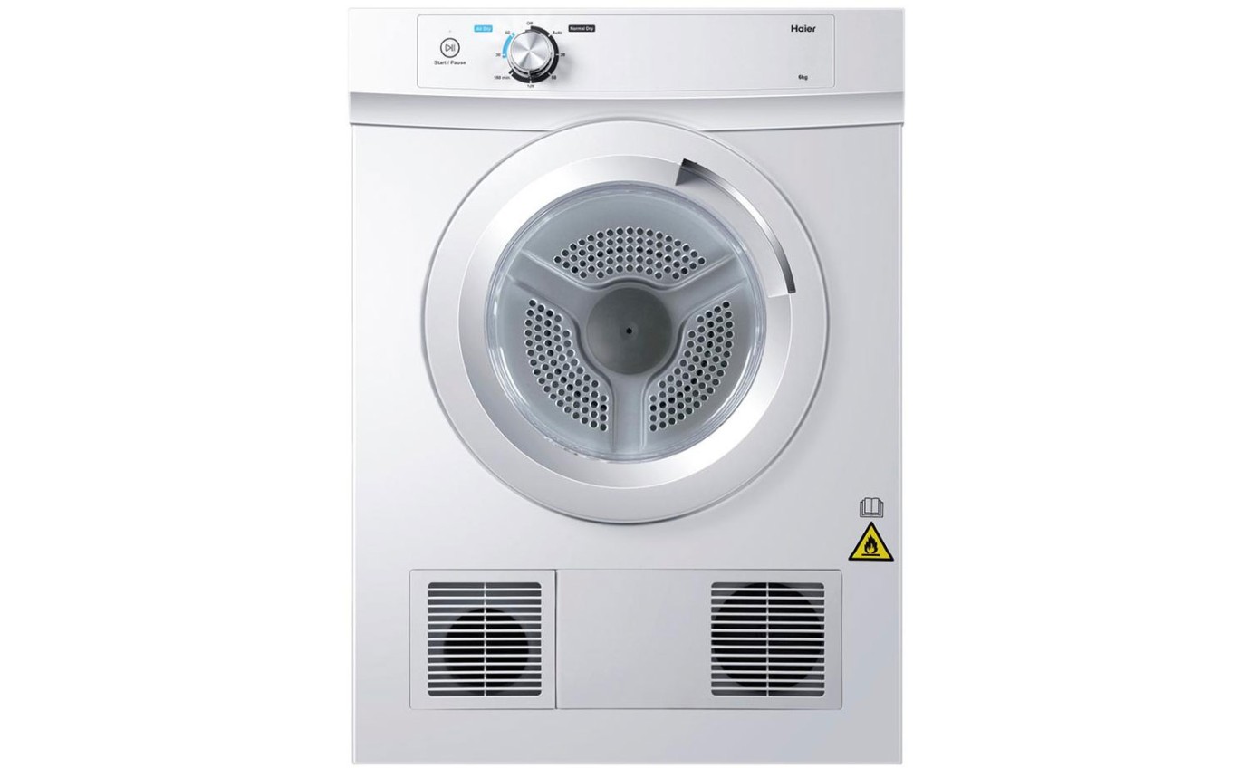 Haier 6kg Vented Dryer HDV60A1
