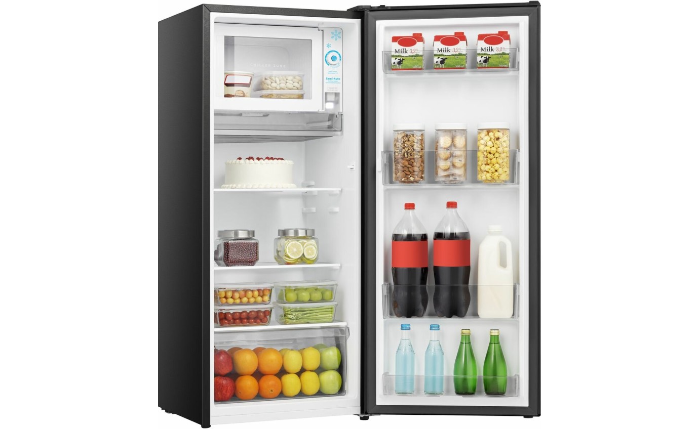 Hisense 179L Bar Fridge (Black) HRBF179B