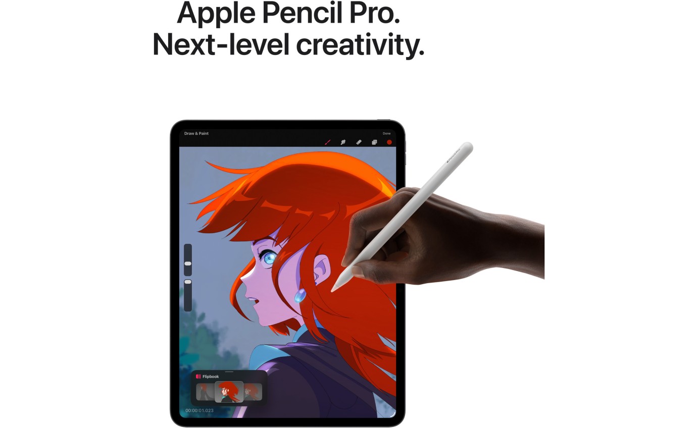 Apple iPad Pro 11-inch M5 1TB Wi-Fi with Nano-Texture Glass (Silver) MDWT4XA