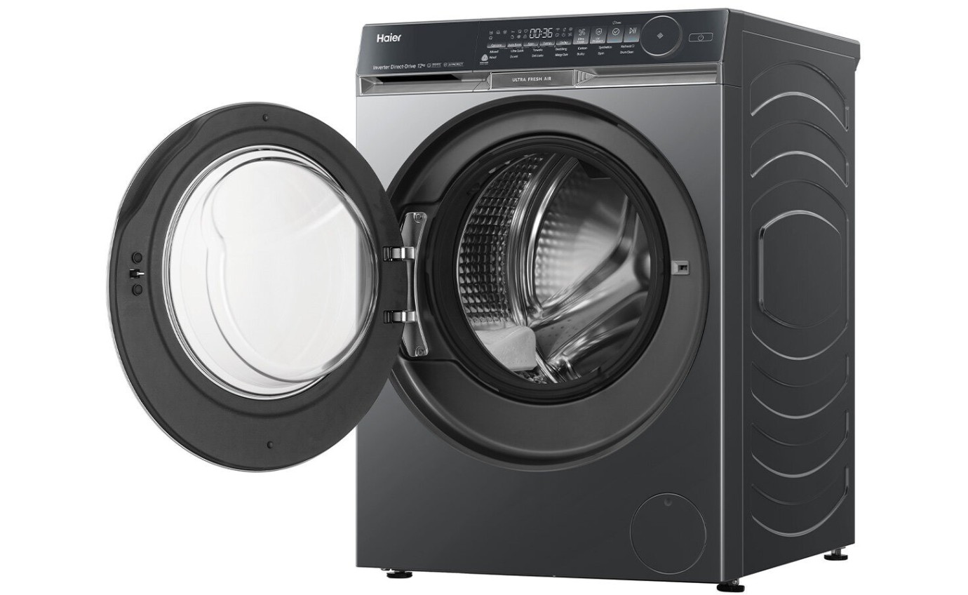 Haier 12kg 500 Series Front Loader Washing Machine HWF12DB1