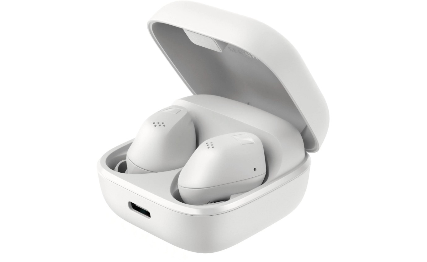 Sennheiser Accentum True Wireless ANC In-Ear Headphones (White) 11901351385