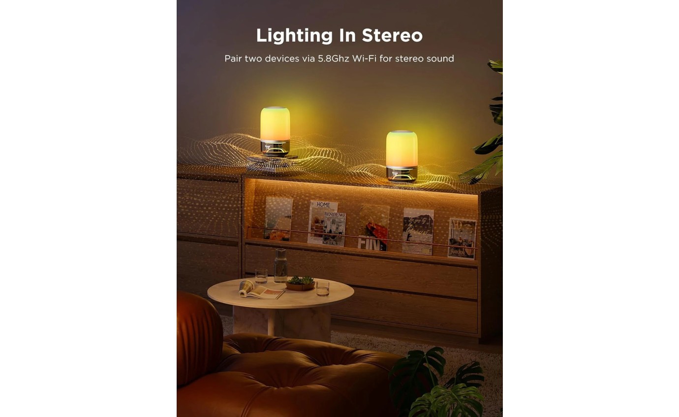Govee Table Lamp 2 Pro x Sound by JBL H60205F1