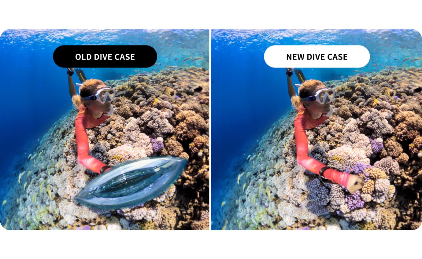 Insta360 X4 Invisible Dive Case INSTAX414
