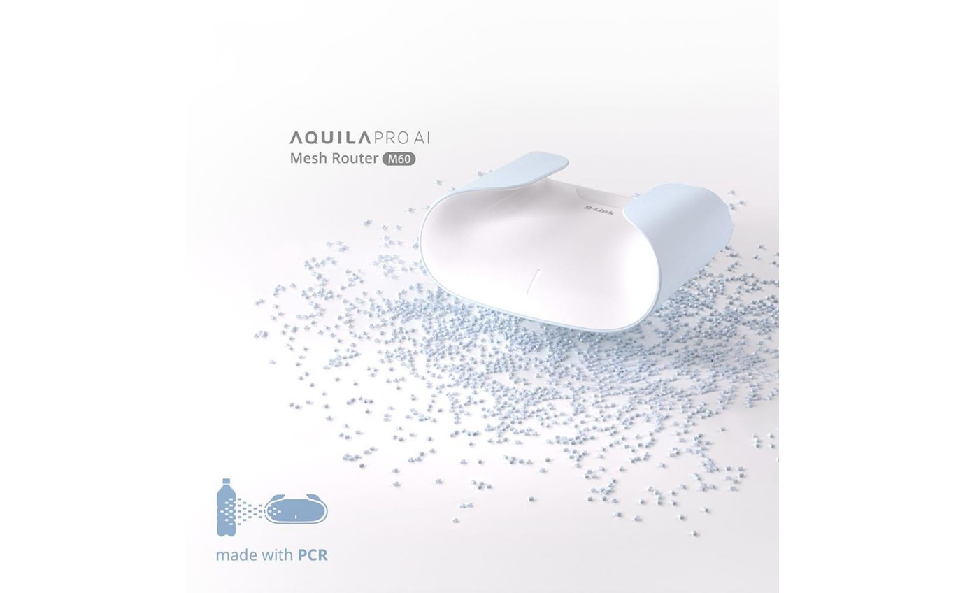 D-Link Aquila Pro AI AX6000 Wi-Fi 6 Smart Mesh Router M60