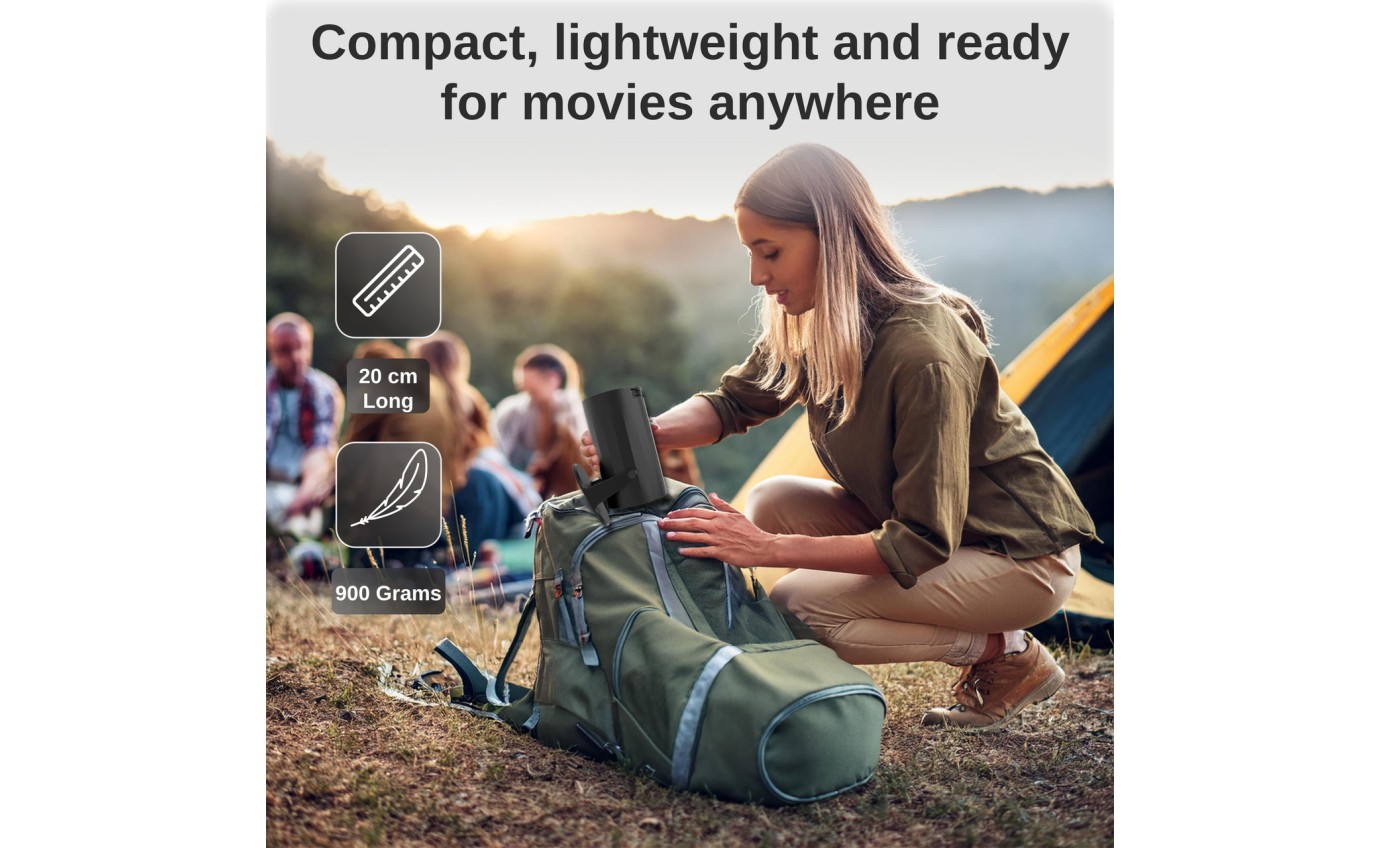 Laser Multi Angle Android LED Projector PJTUHDAB877