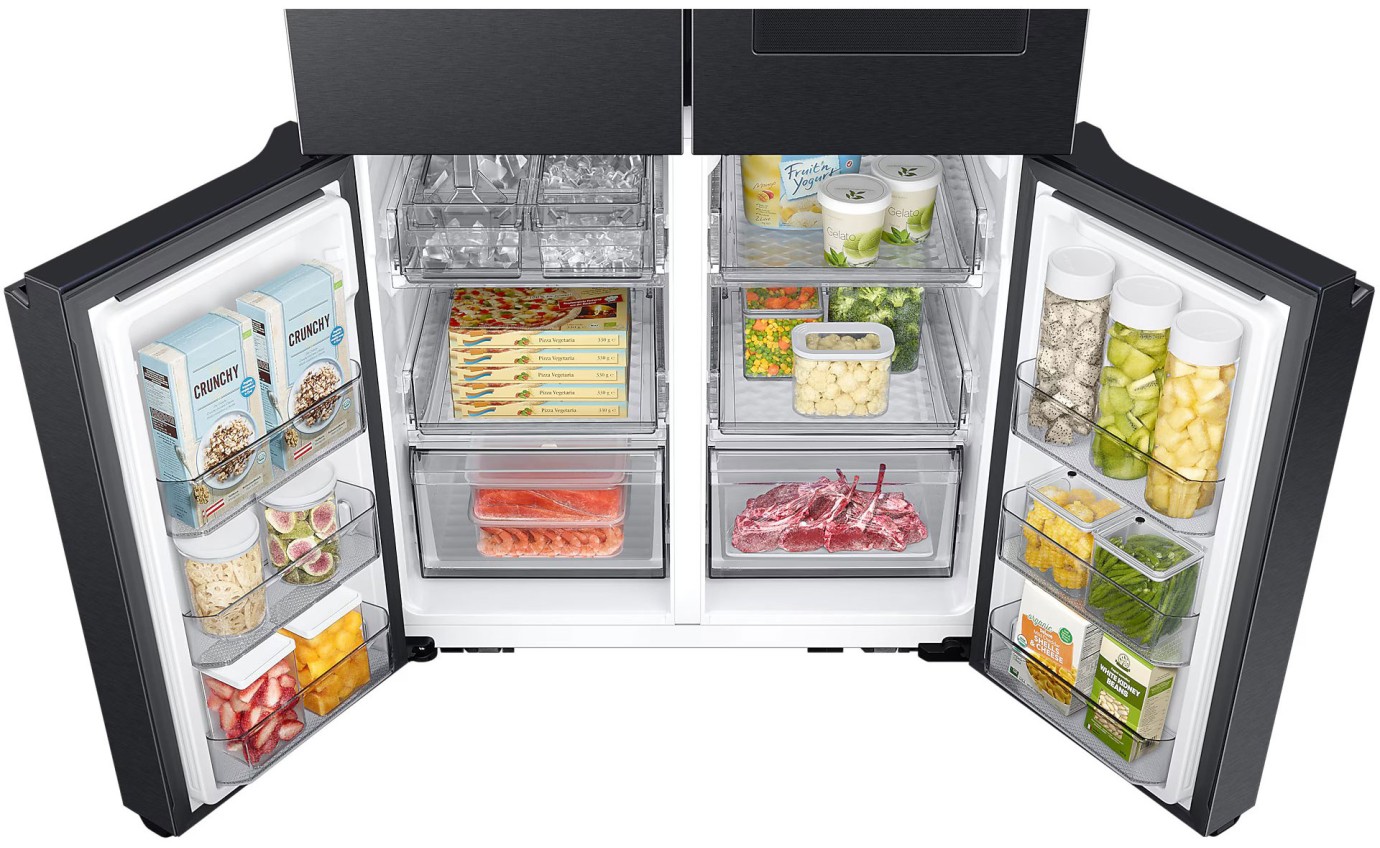 Samsung 809L AI Family Hub&trade; French Door Refrigerator SRF9800BFH