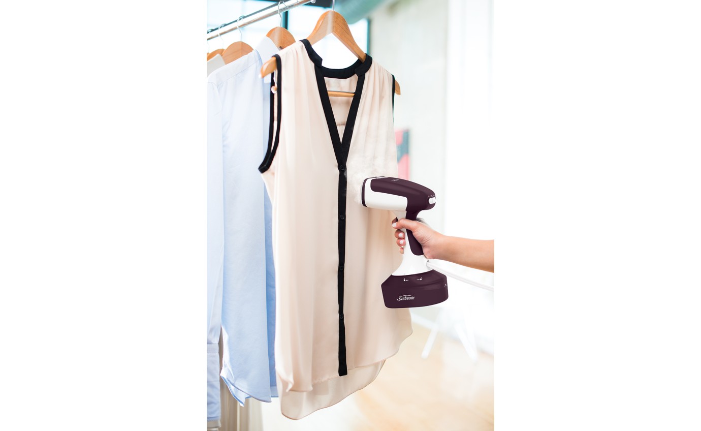 Sunbeam Power Steam Handheld Garment Steamer (Purple) SG1000