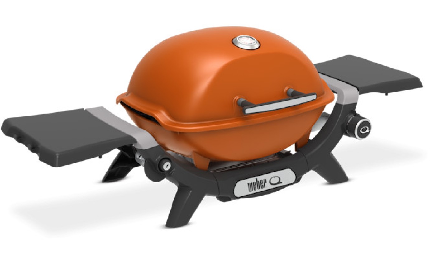 Weber Baby Q1200N LPG BBQ (Sunset Orange) 1502063