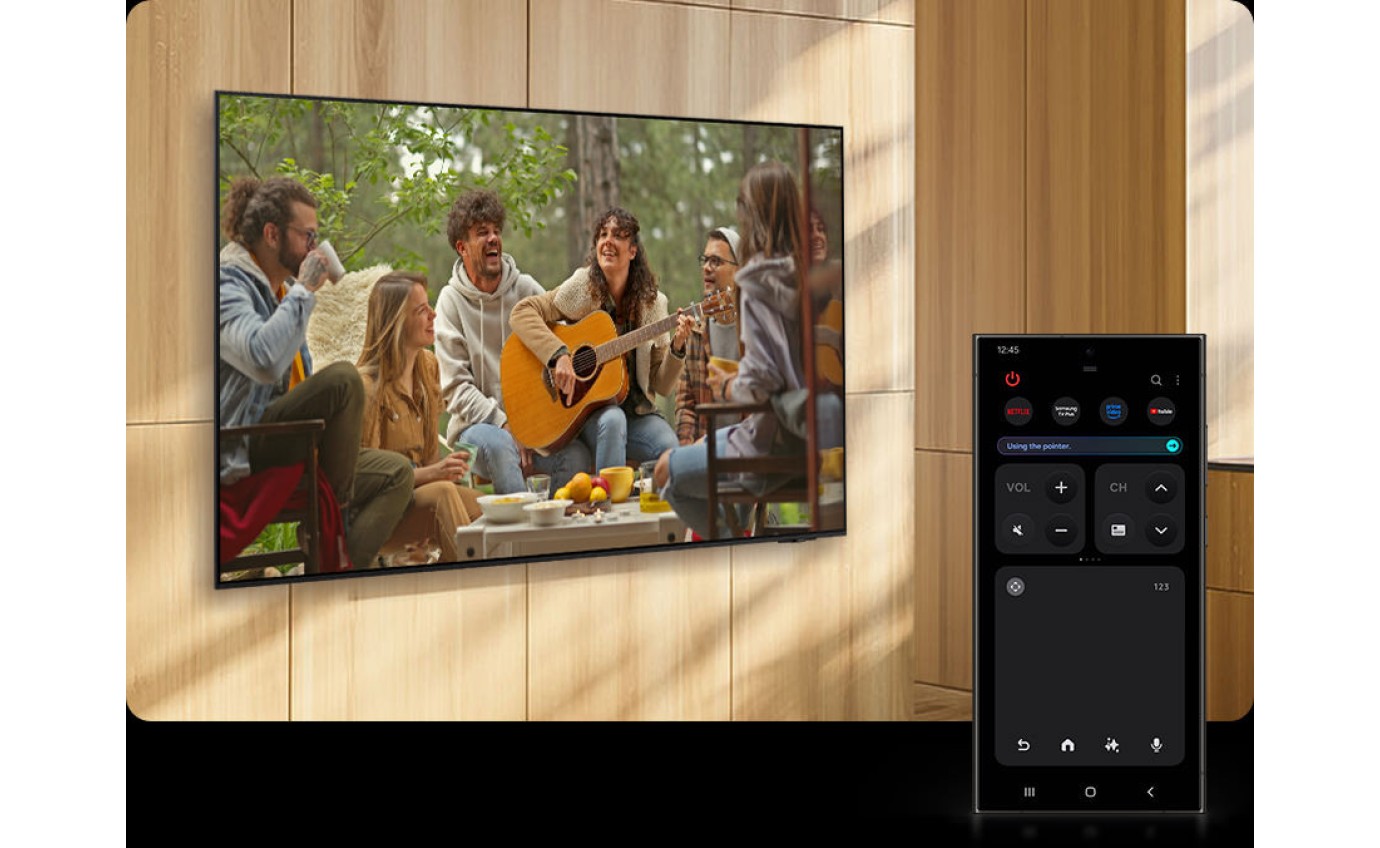 Samsung 65 inch OLED S85F 4K Vision AI Smart TV QA65S85FAEXXY