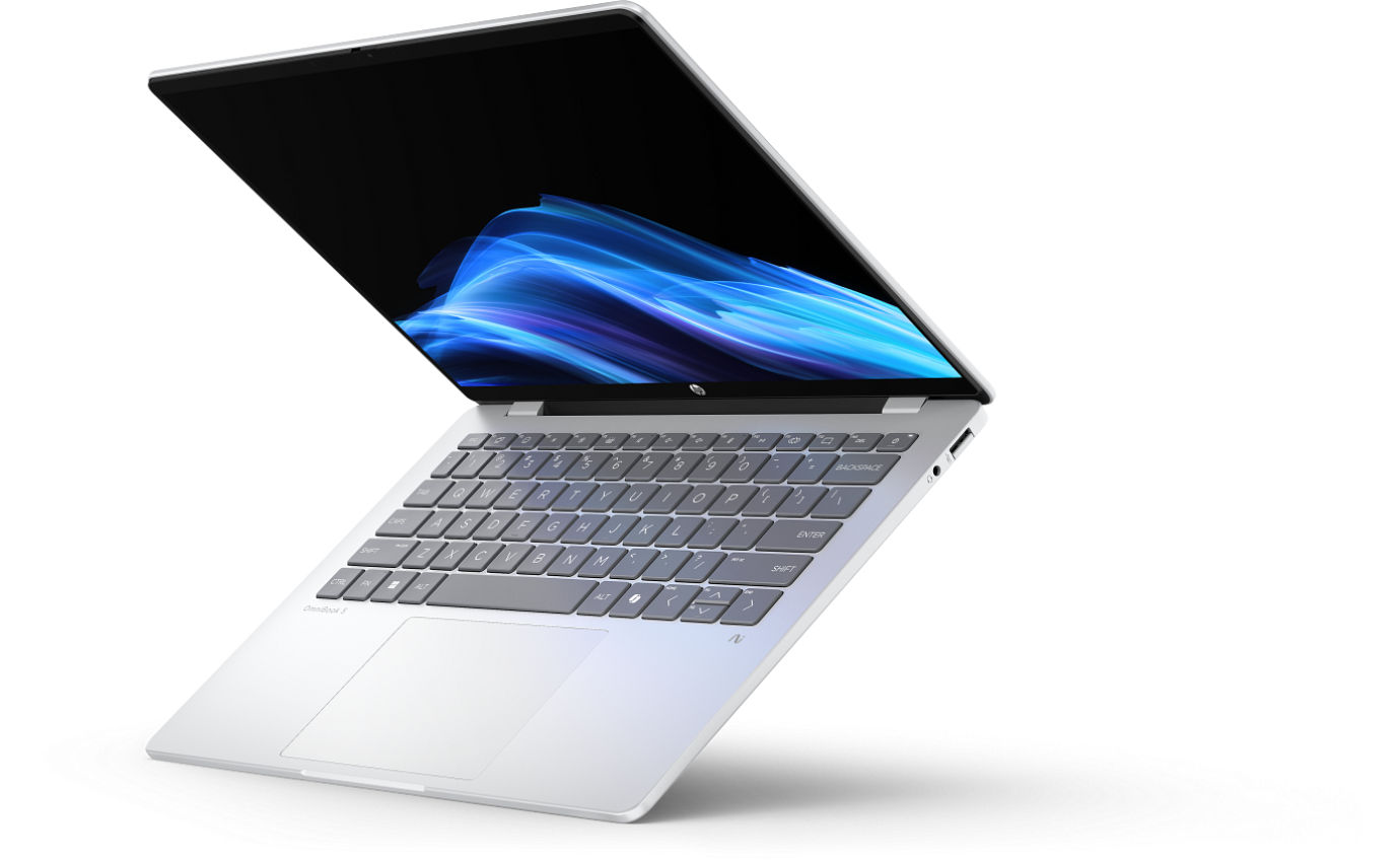 HP 14 inch OmniBook 5 OLED Snapdragon&reg; X Plus 32GB RAM 512GB W11H C08YHPA