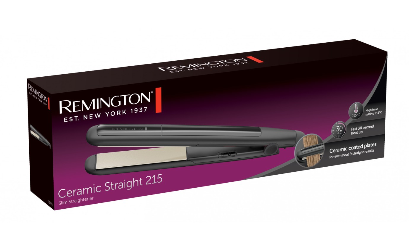 Remington Ceramic Straight 215 Hair Straightener S1370AU