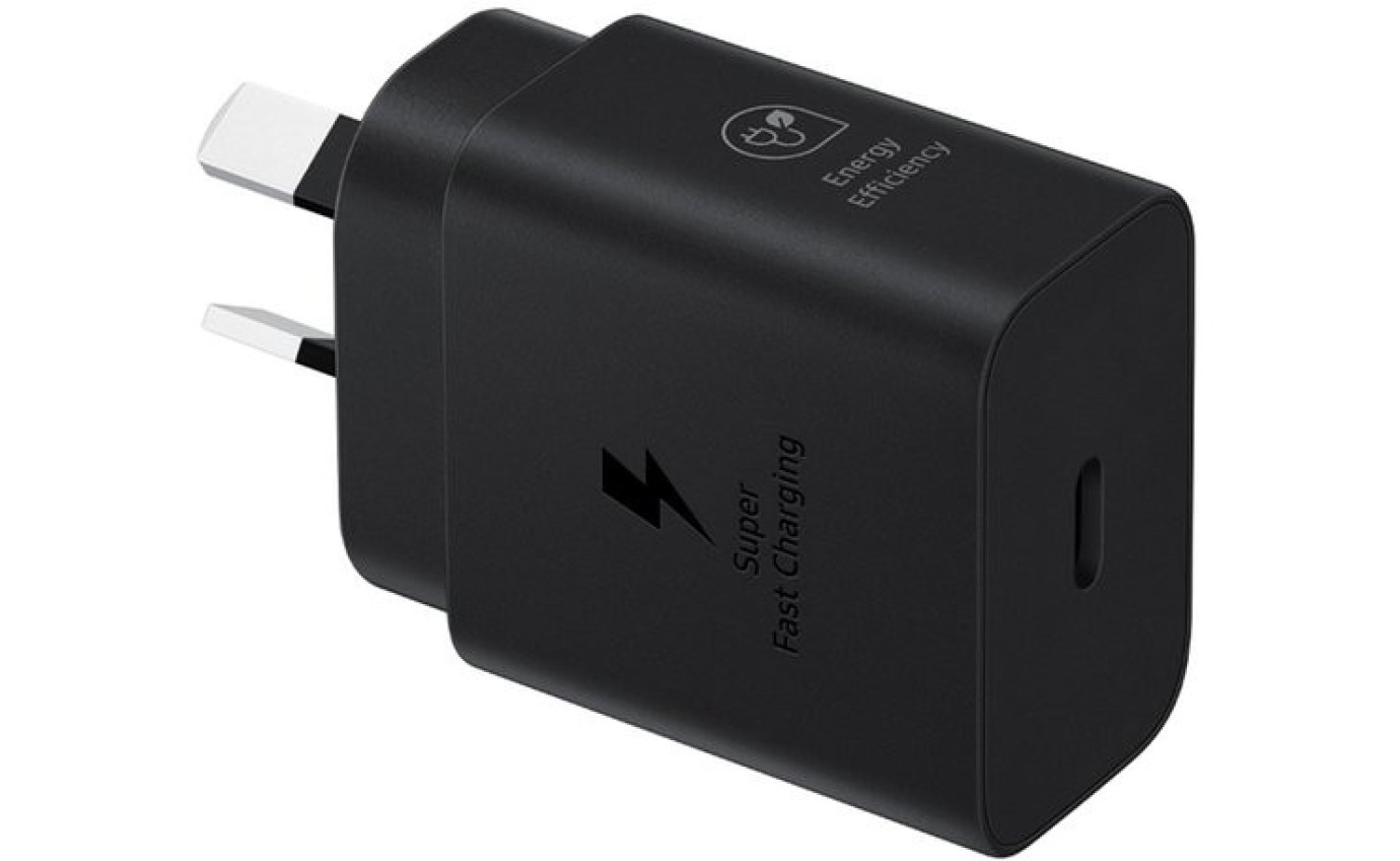 Samsung 25W Super Fast Charger Wall Adapter (Black) 11901315580