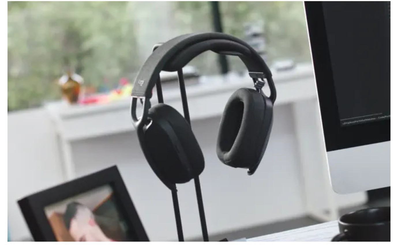 Logitech Zone Vibe 100 Headset (Graphite) 981001215