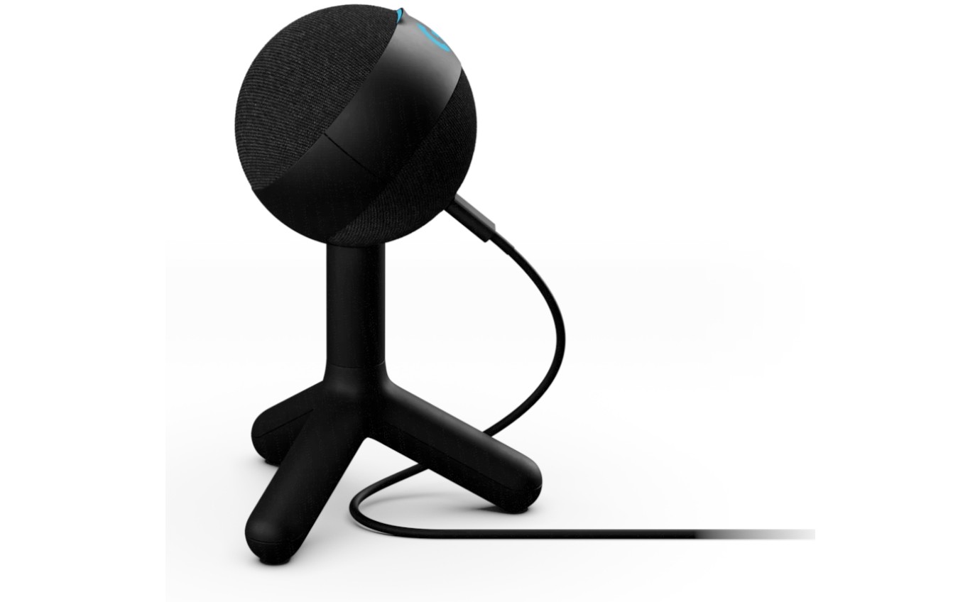Logitech G Yeti Orb Condenser USB Gaming Microphone (Black) 988000553