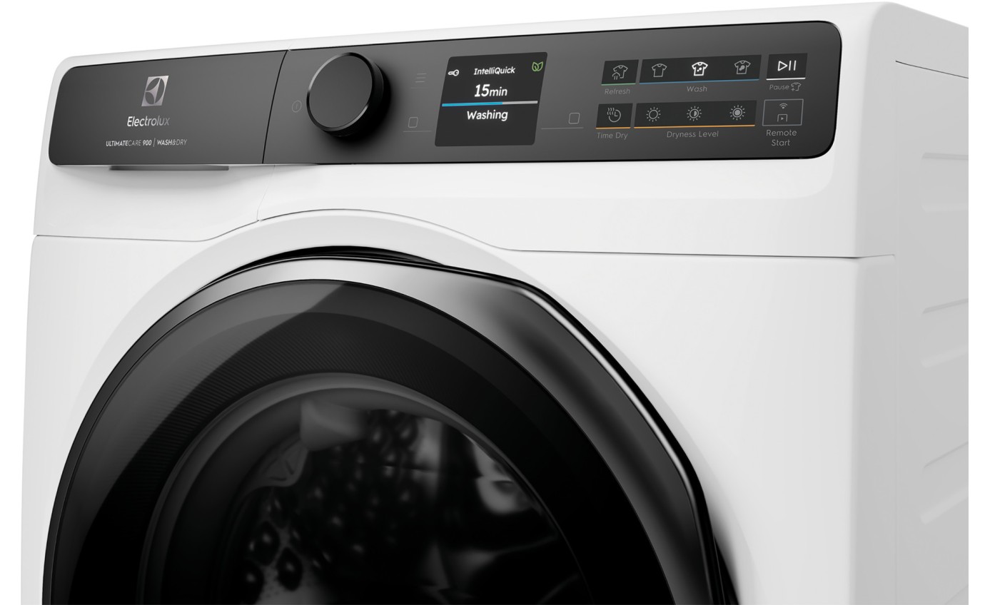 Electrolux 12kg/8kg UltimateCare 900 Washer Dryer Combo (White) EWW1242R9WCS