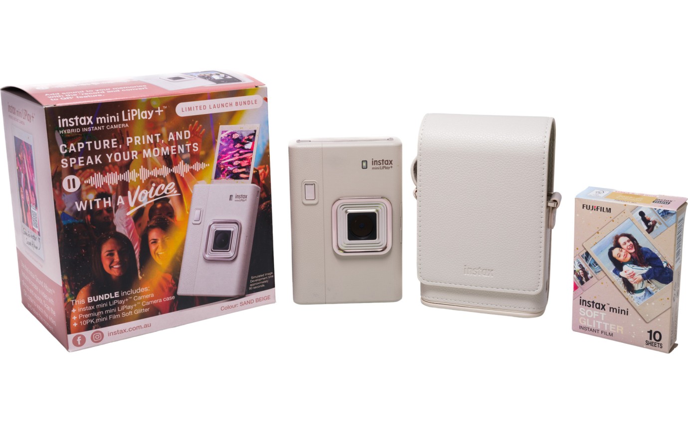 Instax mini Liplay+ Bundle (Sand Beige) 86438